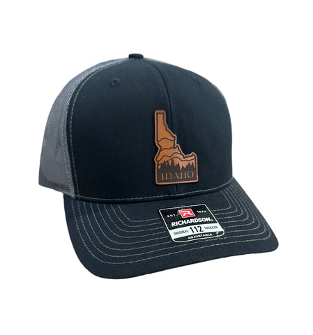 Idaho Mountains & Trees Adjustable Hat