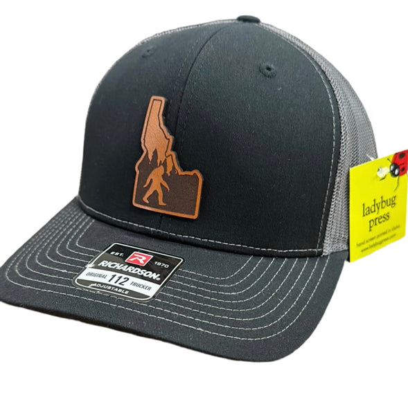 Idaho Yeti & Trees Adjustable Hat