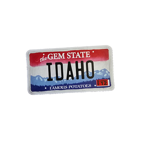Idaho License Plate Magnet
