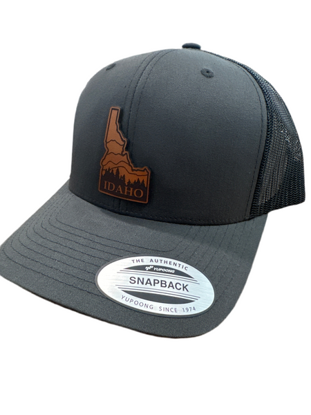 Idaho Mountains & Trees Original Adjustable Hat