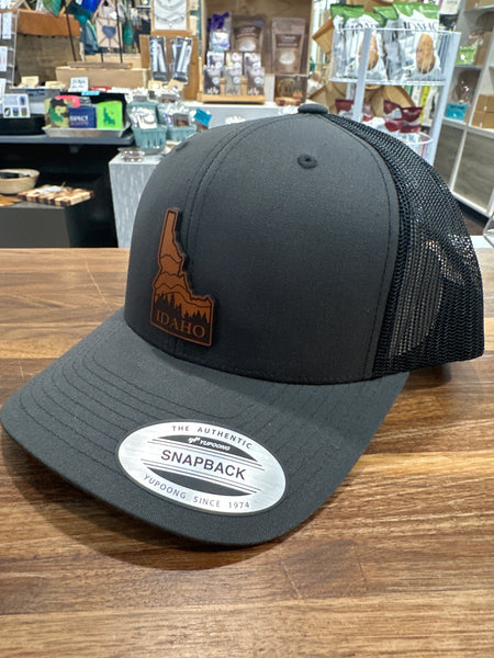 Idaho Mountains & Trees Original Adjustable Hat