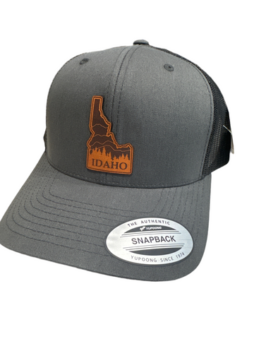 Idaho Mountains & Trees New Adjustable Hat