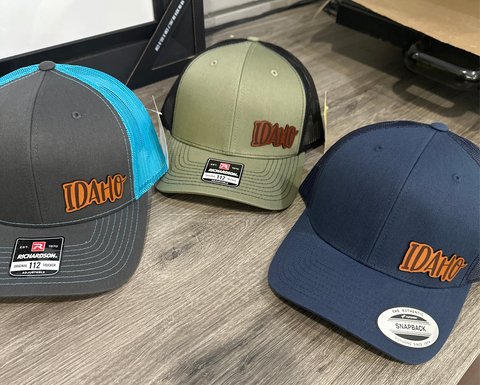 Idaho Script Adjustable Hat